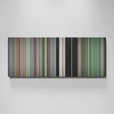 Stand by Me movie canvas wall art - color palette print