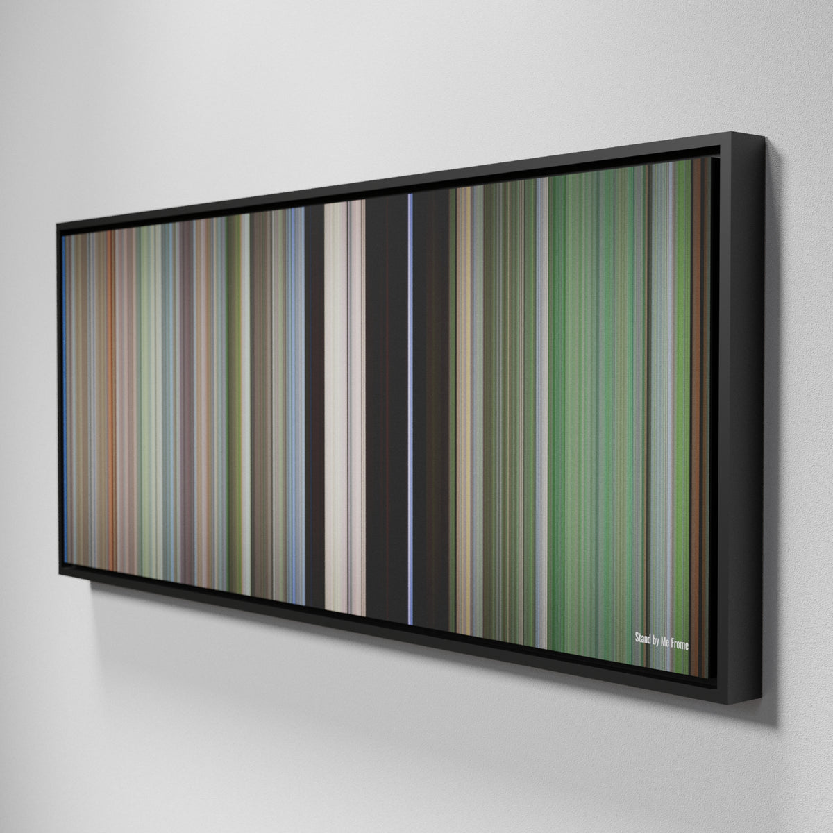 Stand by Me movie canvas art - framed wall print