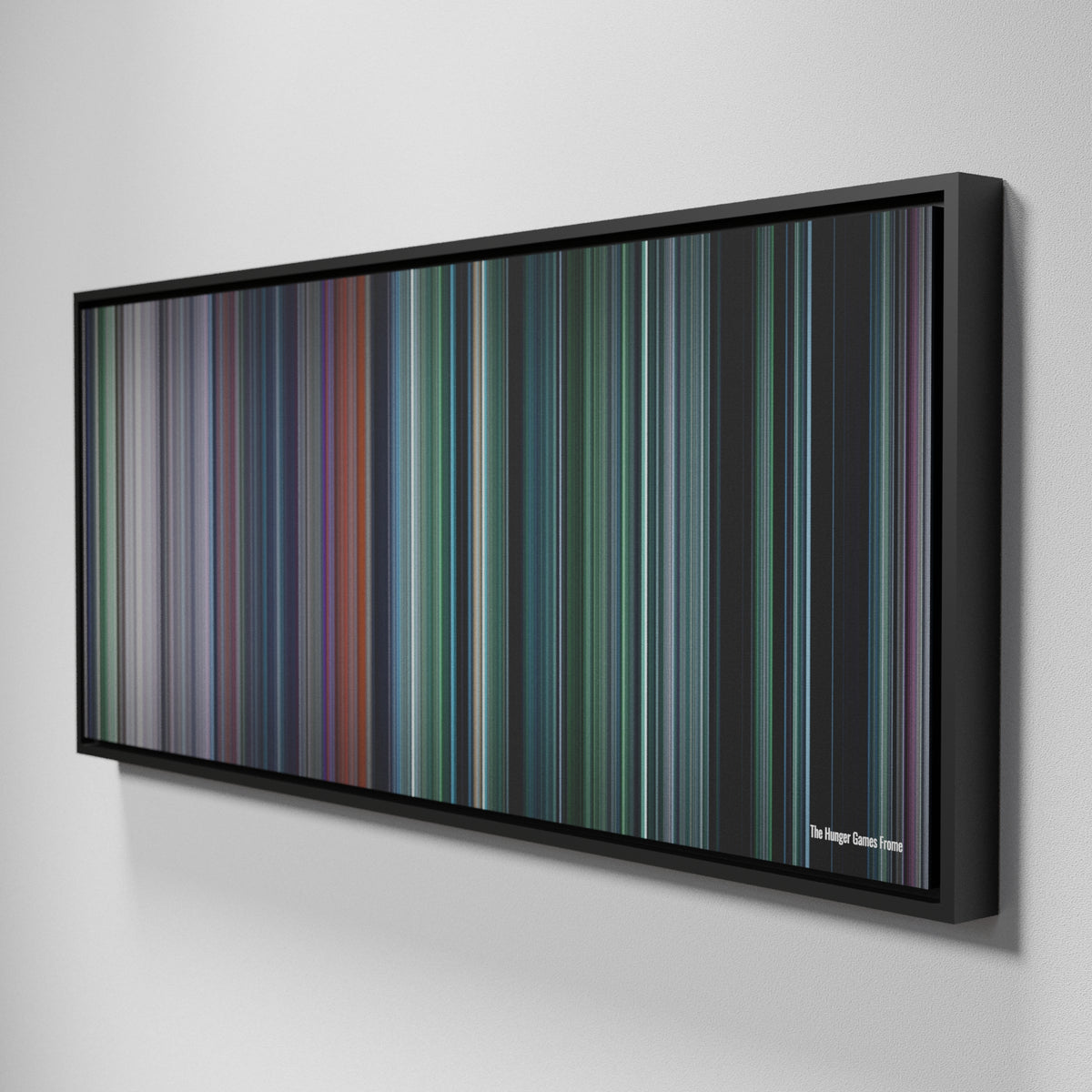 The Hunger Games movie canvas art - framed wall print