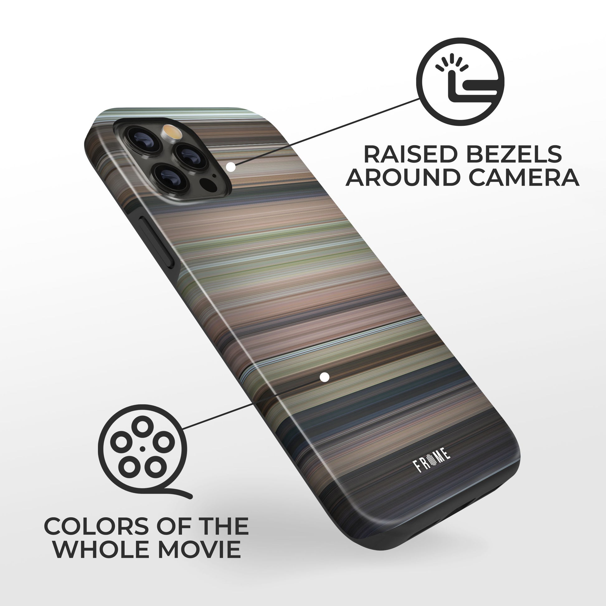 Explanation of benefits having the sound of music Frome phone case