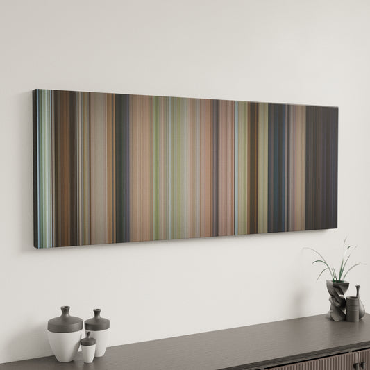 Minimal interior design with The Sound of Music Frome on the wall