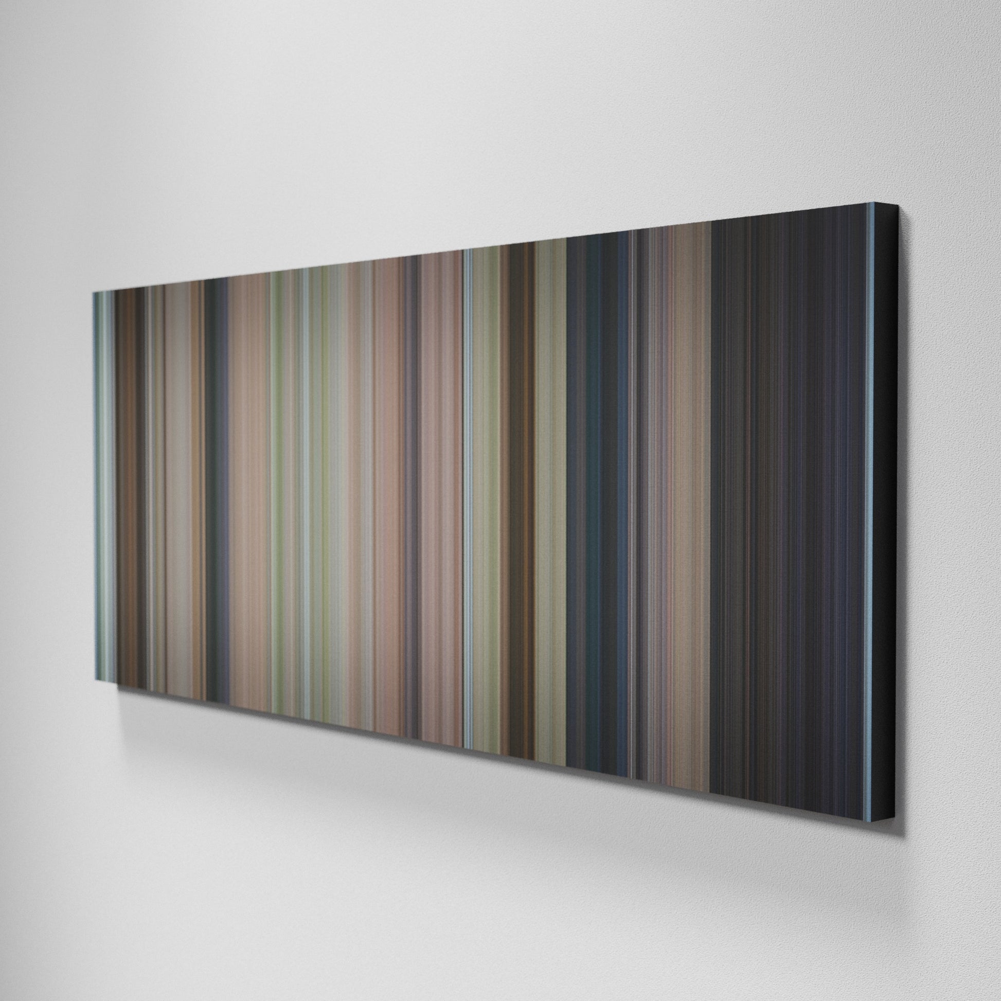 Side view of Basic of The Sound of Music Frome on the wall