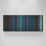 TRON: Legacy movie canvas wall art - color palette print
