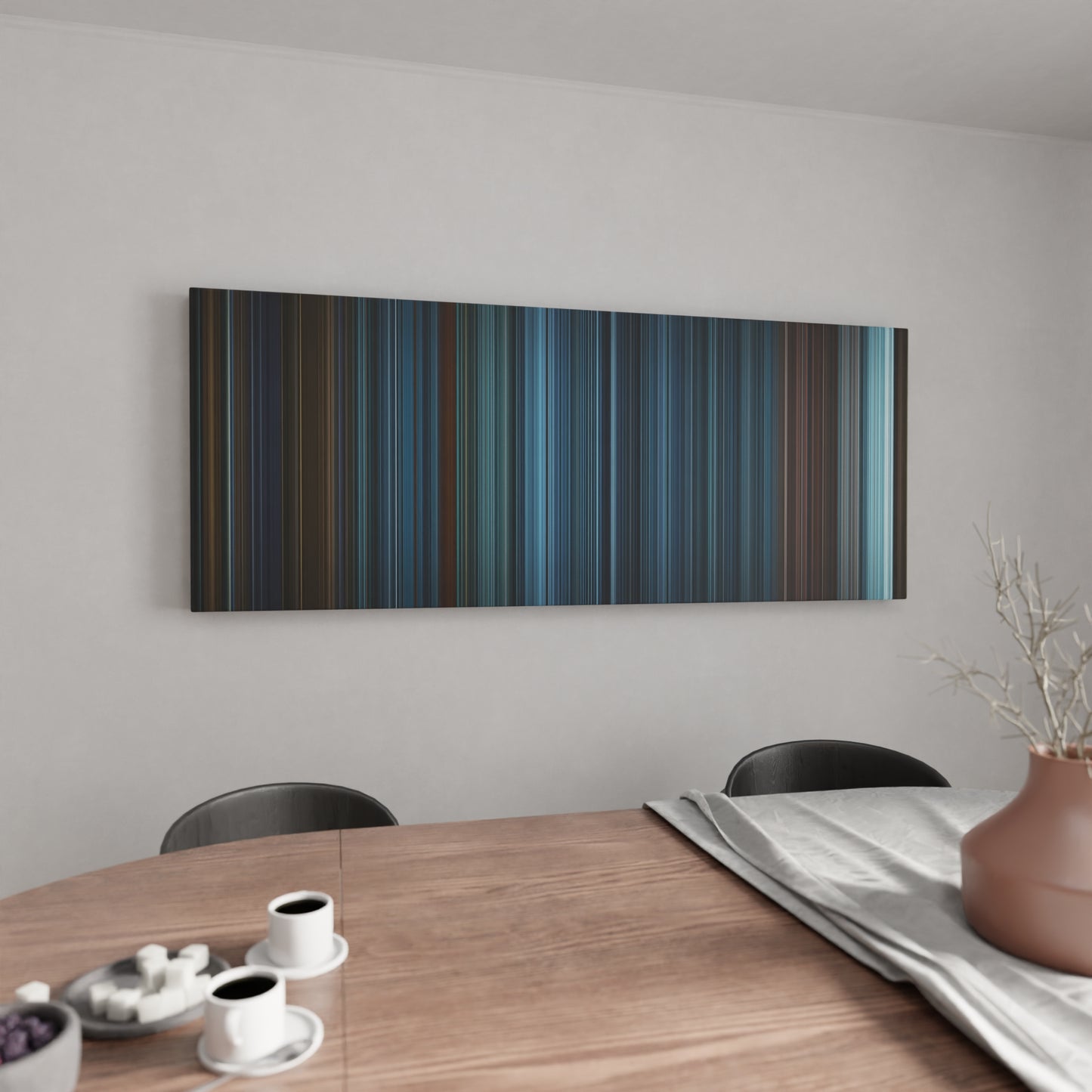 Kitchen with TRON: Legacy Frome on the wall