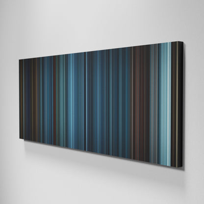 Side view of Basic of TRON: Legacy Frome on the wall