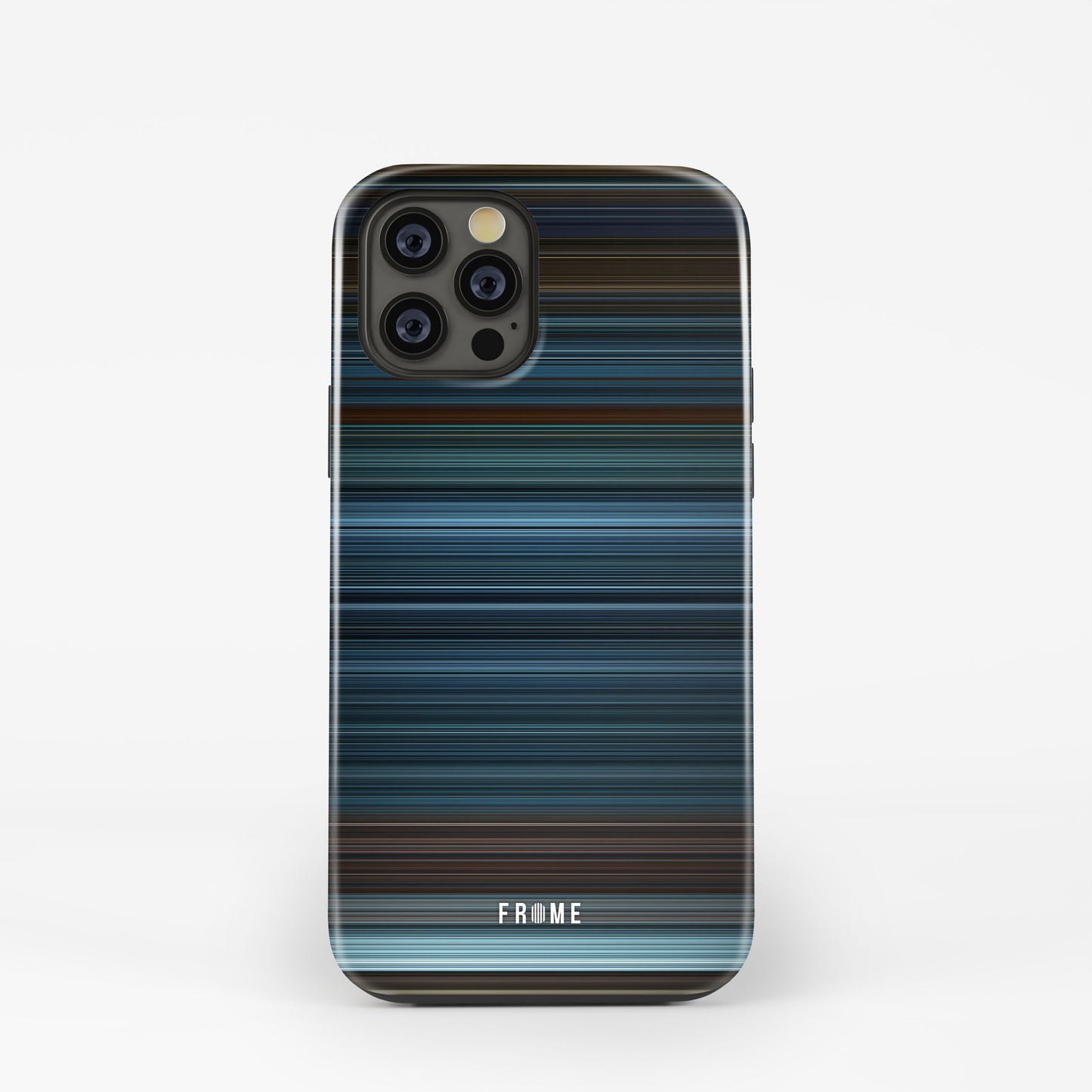 Front view of tron - legacy Frome Tough phone case