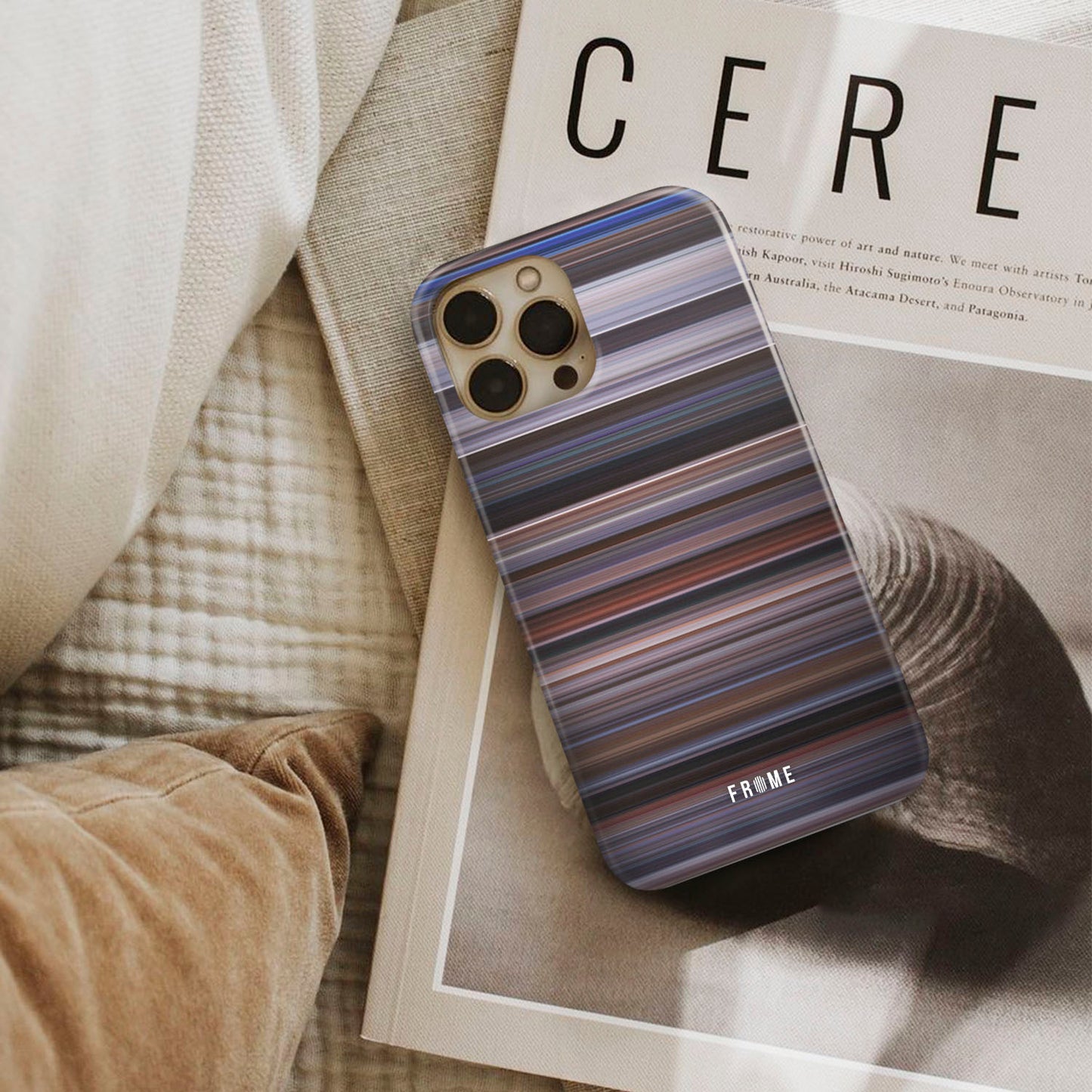 12 monkeys (1995) Frome phone case next to interior items