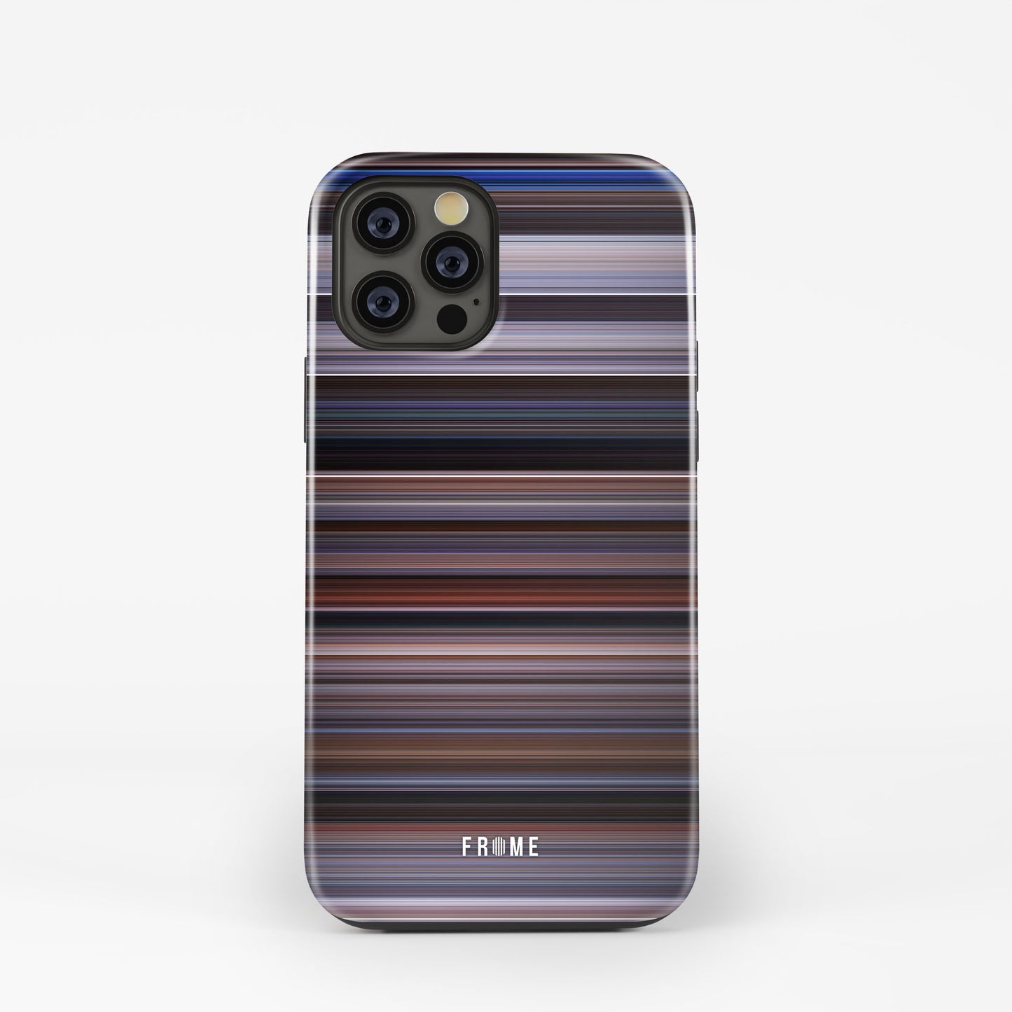 Front view of 12 monkeys (1995) Frome Tough phone case