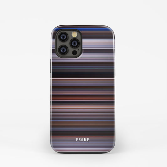 Front view of 12 monkeys (1995) Frome Tough phone case