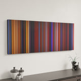 Beauty and the Beast canvas art in modern interior - movie color palette