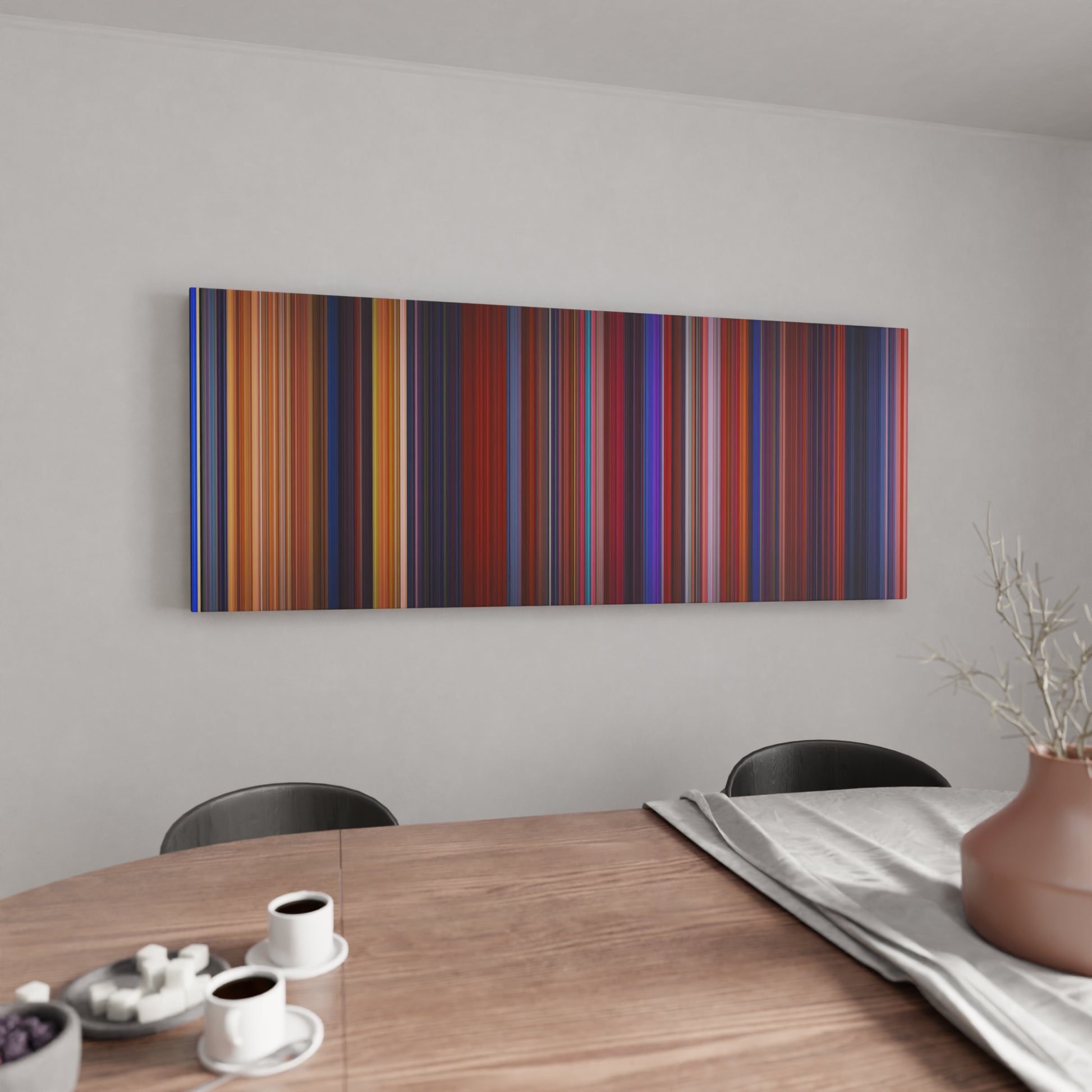 Kitchen with Beauty and the Beast Frome on the wall