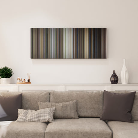 Braveheart canvas print in living room - film wall decor