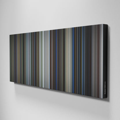 Side view of Buff's of Braveheart Frome on the wall