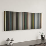 Captain America: The Winter Soldier canvas art in modern interior - movie color palette