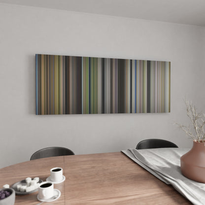 Kitchen with Forrest Gump Frome on the wall