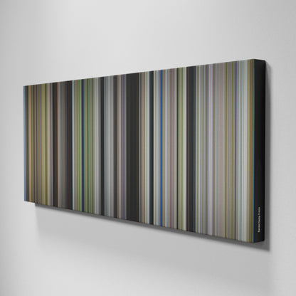 Side view of Buff's of Forrest Gump Frome on the wall