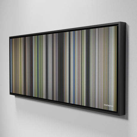 Forrest Gump movie canvas art - framed wall print