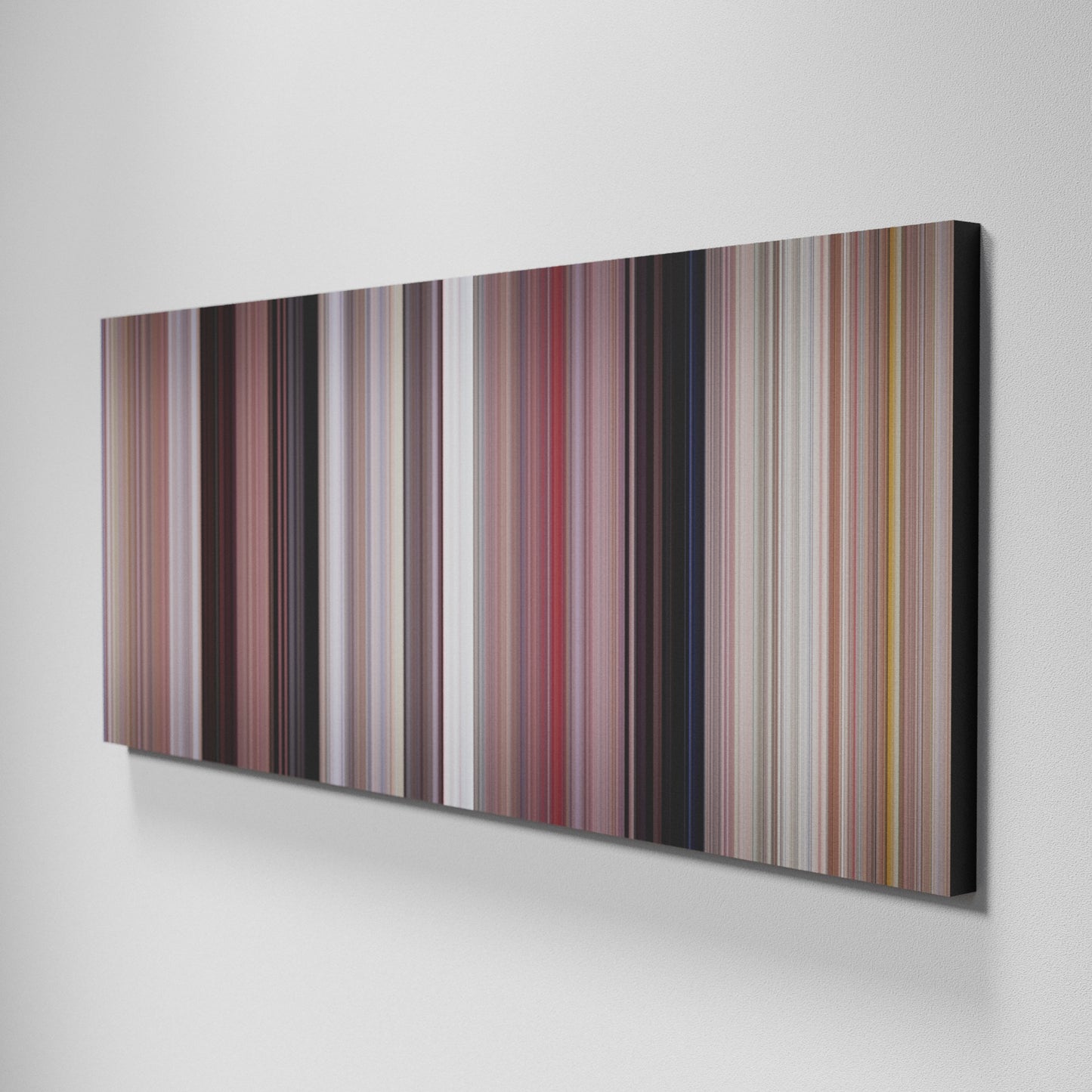 Side view of Basic of Grease Frome on the wall