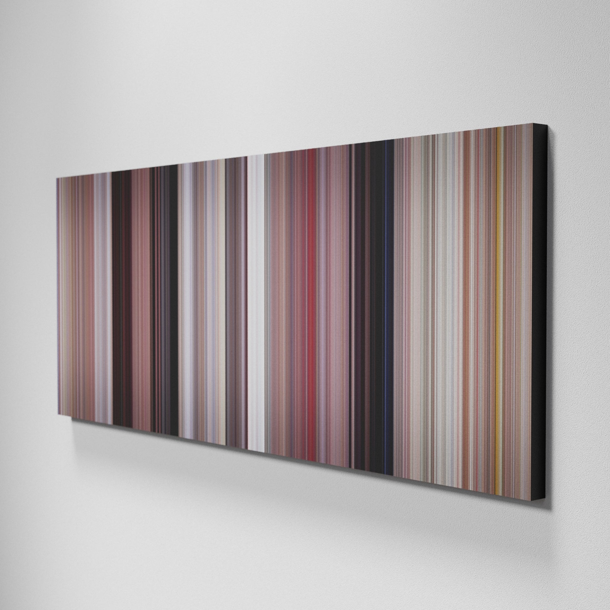 Side view of Basic of Grease Frome on the wall