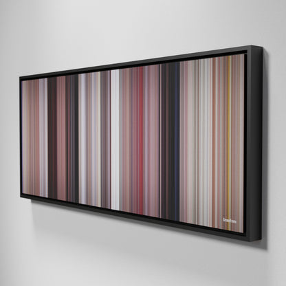 Side view of Framed Buff's of Grease Frome on the wall