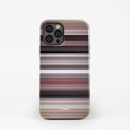 Front view of grease Frome Tough phone case