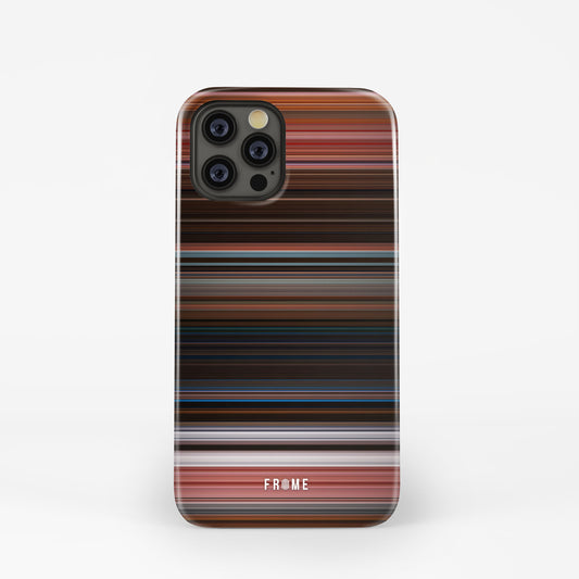 Front view of the grand budapest hotel Frome Snap phone case