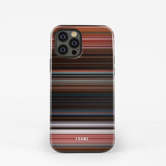 Front view of the grand budapest hotel Frome Tough phone case