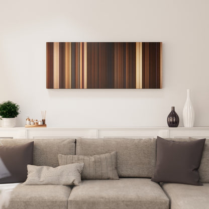 Living room interior with The Mummy Frome on the wall