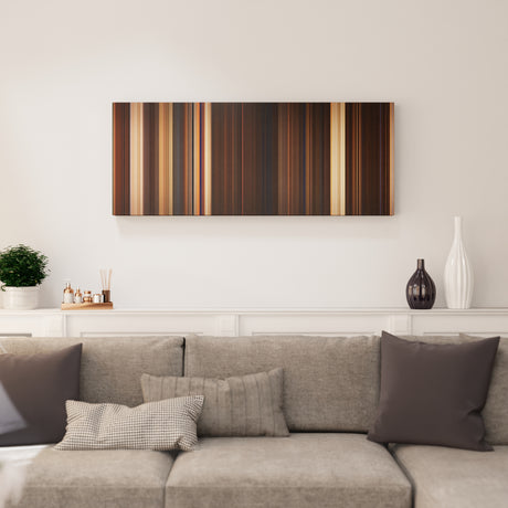 The Mummy canvas print in living room - film wall decor