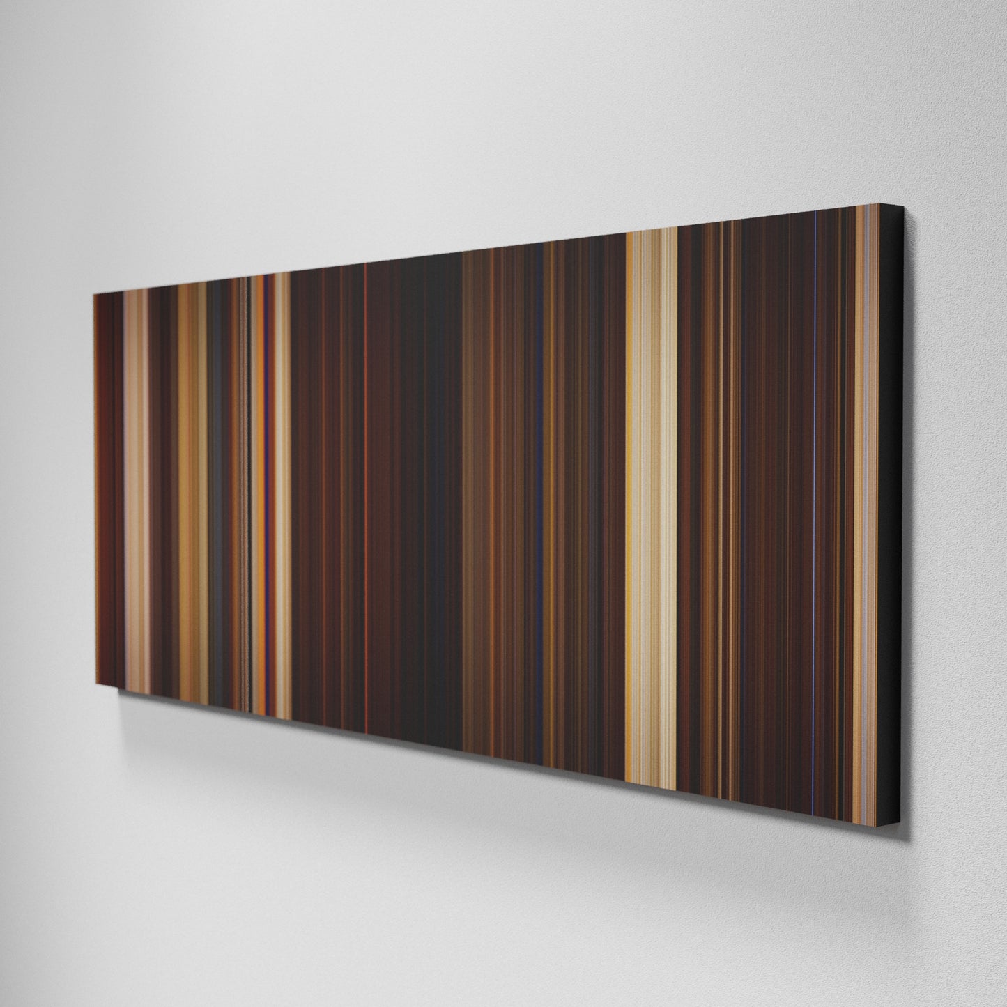 Side view of Basic of The Mummy Frome on the wall