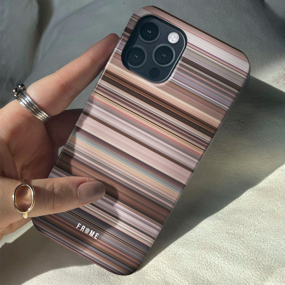 the wolf of wall street Frome phone case when holding in hands