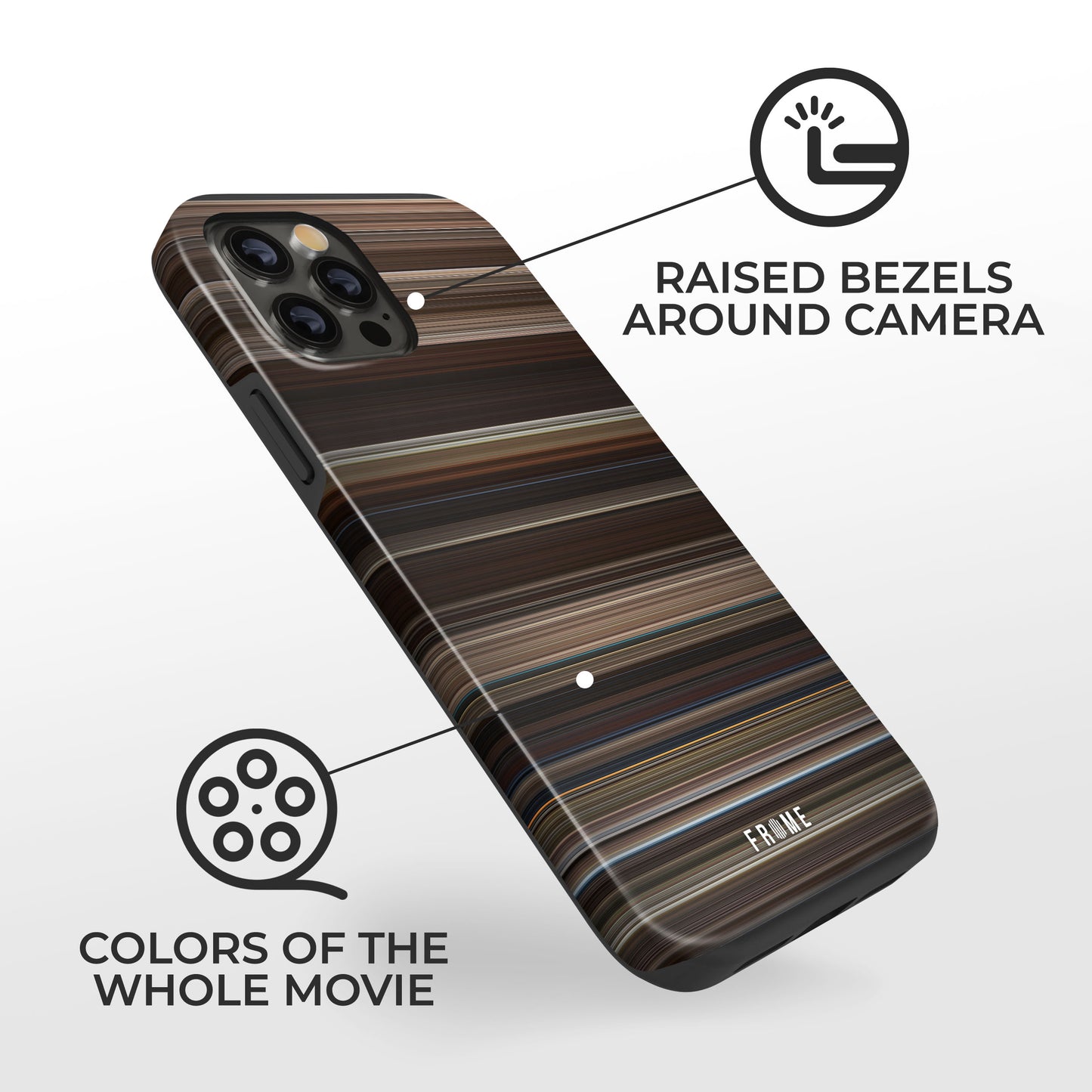 Explanation of benefits having tombstone Frome phone case