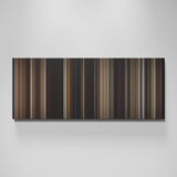Tombstone movie canvas wall art - color palette print