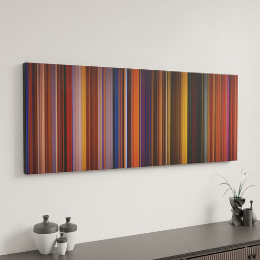 Minimal interior design with Treasure Planet Frome on the wall