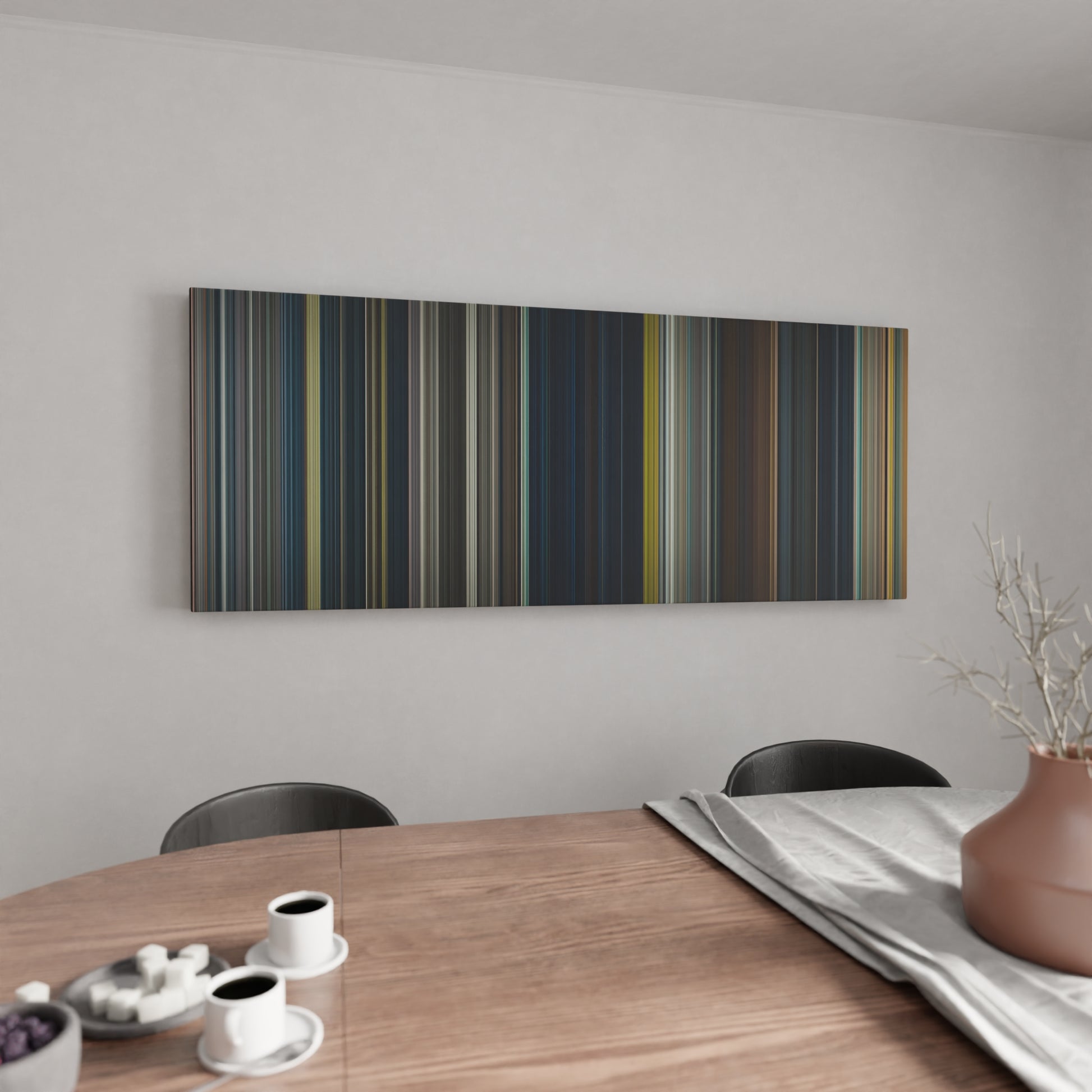 Kitchen with Warm Bodies Frome on the wall