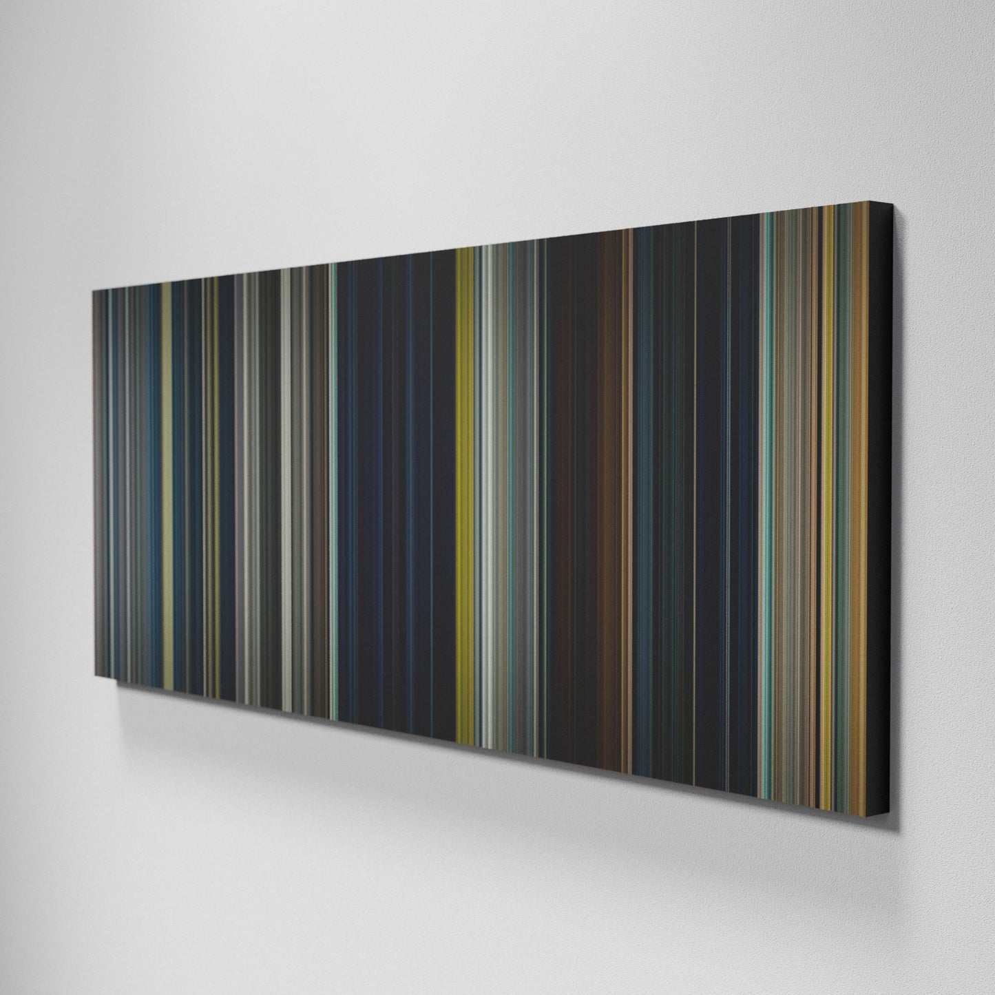 Side view of Basic of Warm Bodies Frome on the wall