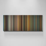 Ocean's Eleven movie canvas wall art - color palette print