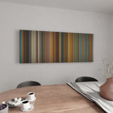 Ocean's Eleven canvas wall art in kitchen - movie decor
