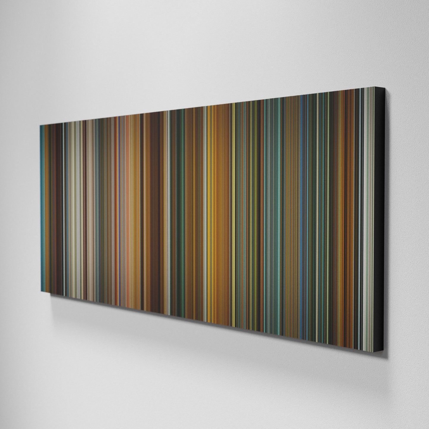 Side view of Basic of Ocean's Eleven Frome on the wall