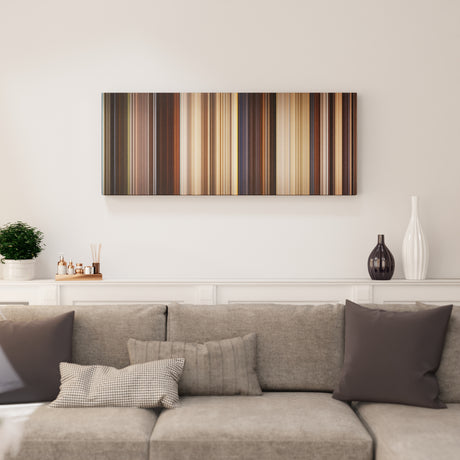 Raiders of the Lost Ark canvas print in living room - film wall decor