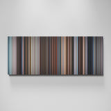 Eternal Sunshine of the Spotless Mind movie canvas wall art - color palette print