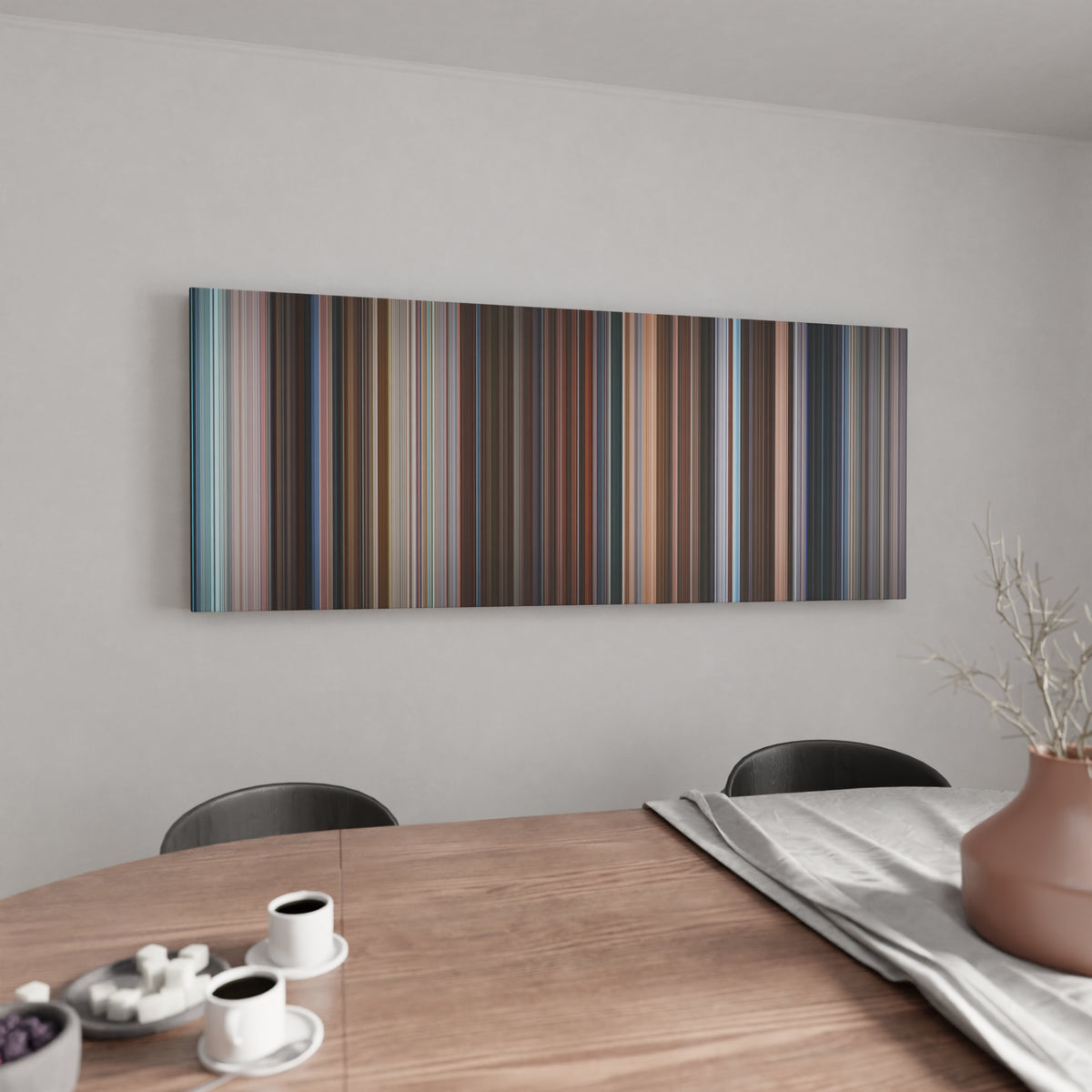 Eternal Sunshine of the Spotless Mind canvas wall art in kitchen - movie decor