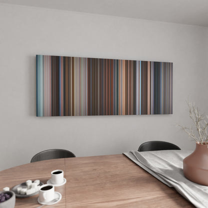 Kitchen with Eternal Sunshine of the Spotless Mind Frome on the wall