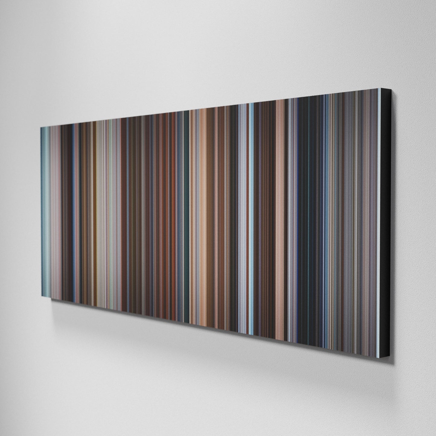 Side view of Basic of Eternal Sunshine of the Spotless Mind Frome on the wall