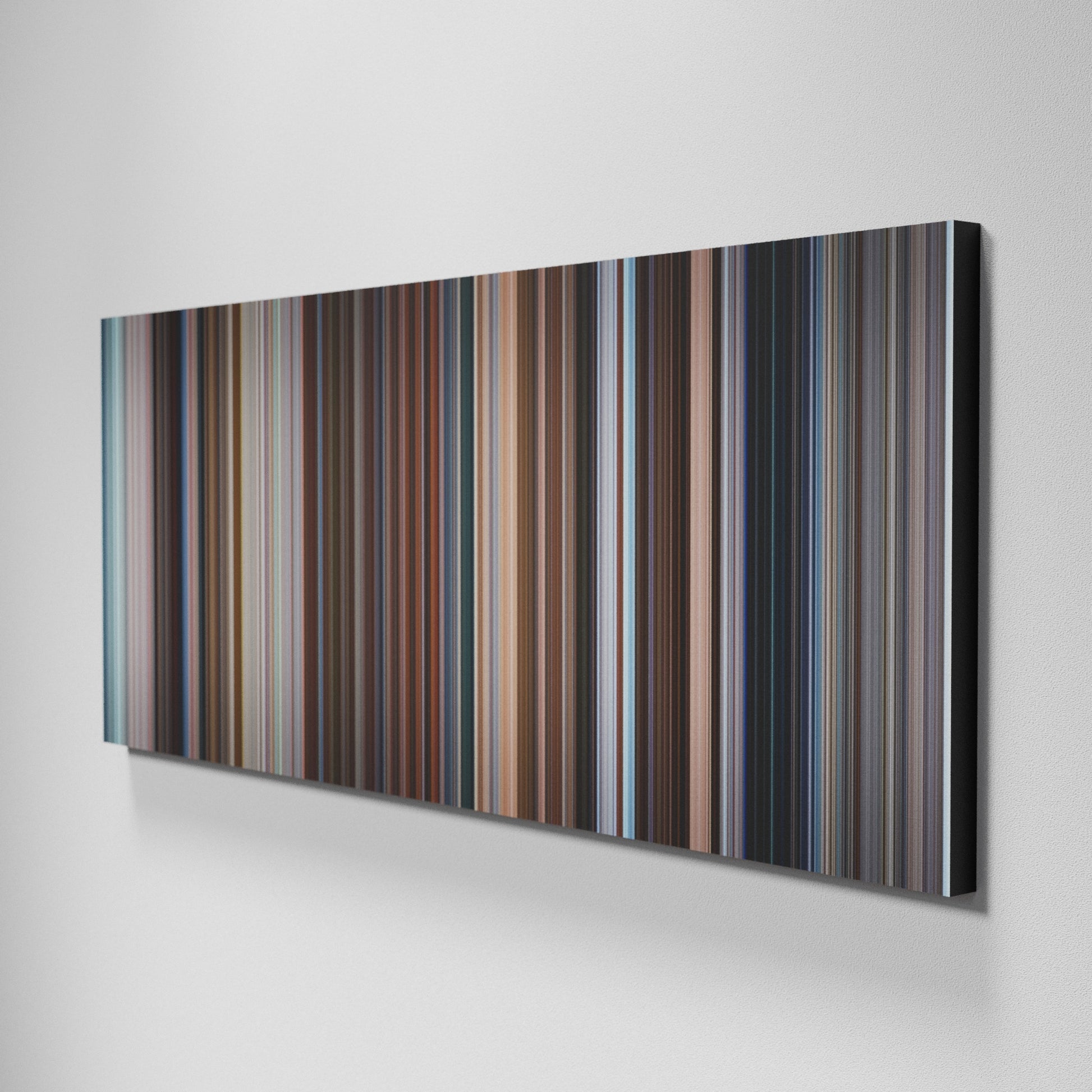 Side view of Basic of Eternal Sunshine of the Spotless Mind Frome on the wall