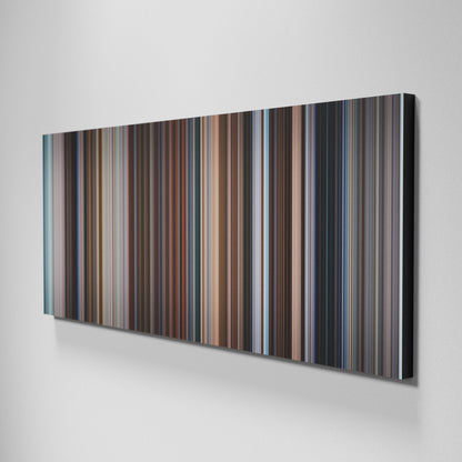 Side view of Basic of Eternal Sunshine of the Spotless Mind Frome on the wall