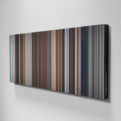 Side view of Buff's of Eternal Sunshine of the Spotless Mind Frome on the wall