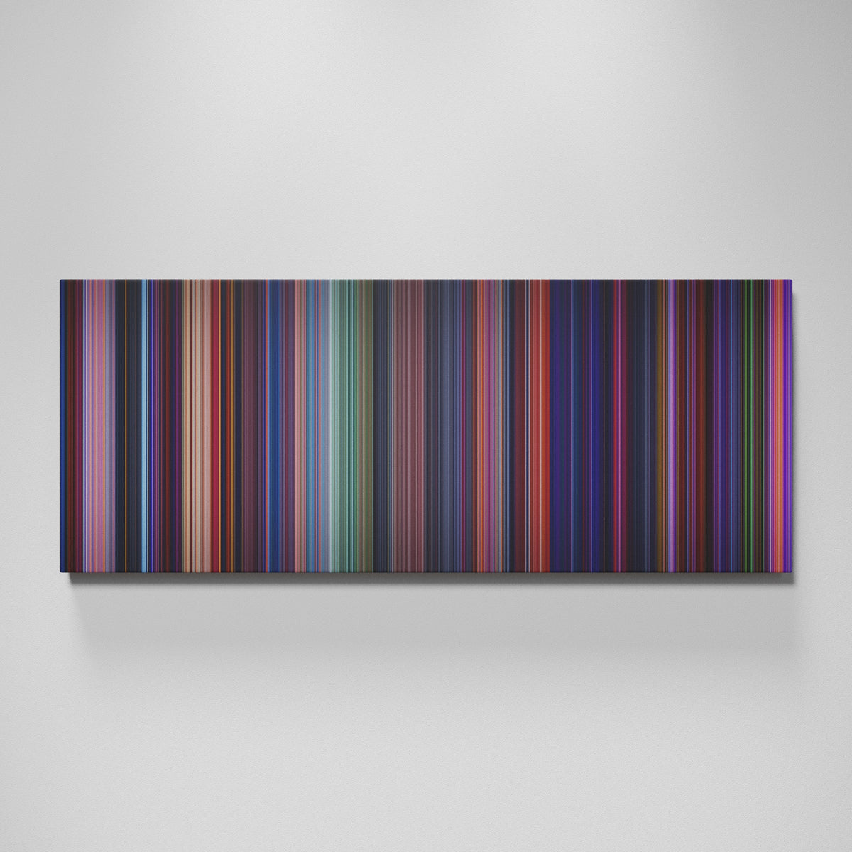 Hercules movie canvas wall art - color palette print