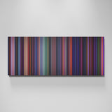 Hercules movie canvas wall art - color palette print
