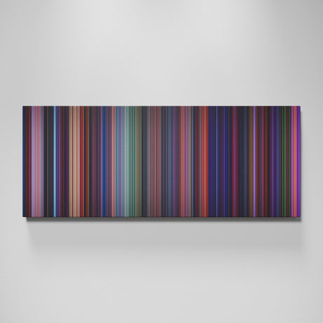 Hercules movie canvas wall art - color palette print